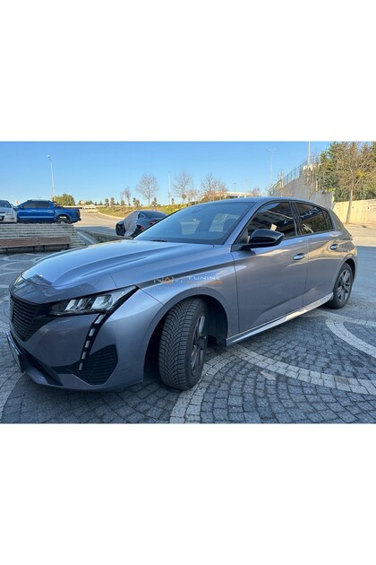 NamTuning Peugeot 308 Yan Marşpiyel Eki 2021+ Plastik Boyasız