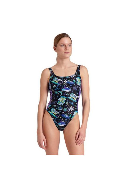 Fun Planet Costum de baie negru de damă 007065550
