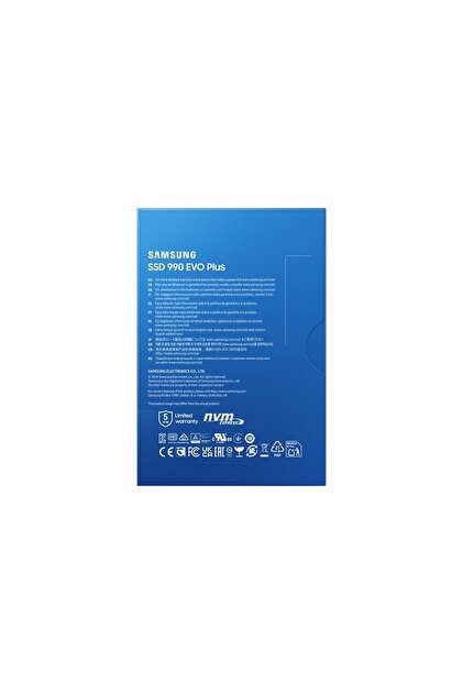 Samsung 990 Evo Plus 1tb Nvme Gen4 7150/6300mb/s M.2 Ssd - Fiyatı
