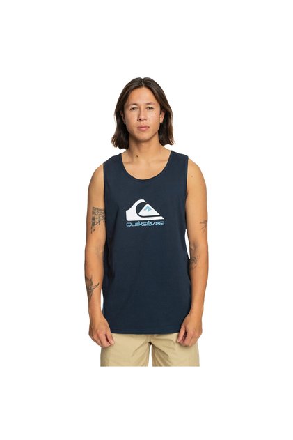 COMP LOGO TANK Erkek Atlet EQYZT07661-QK.17726 Lacivert-S
