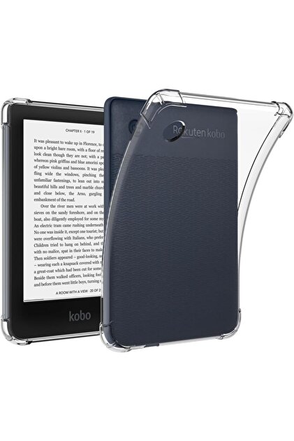 Kobo Clara Colour/BW E Kitap Okuyucu Şeffaf Kılıf - Fiyatı, Yorumları
