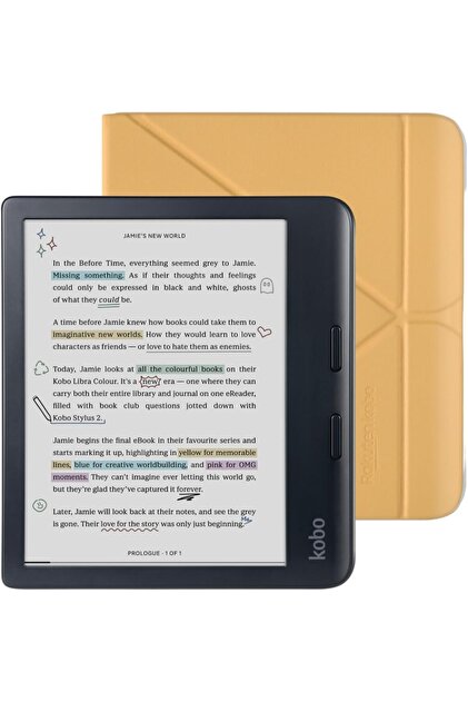 kobo LibraH20 本体美品 Kobo Libra Colour Orijinal Kılıf Seti - Fiyatı, Yorumları