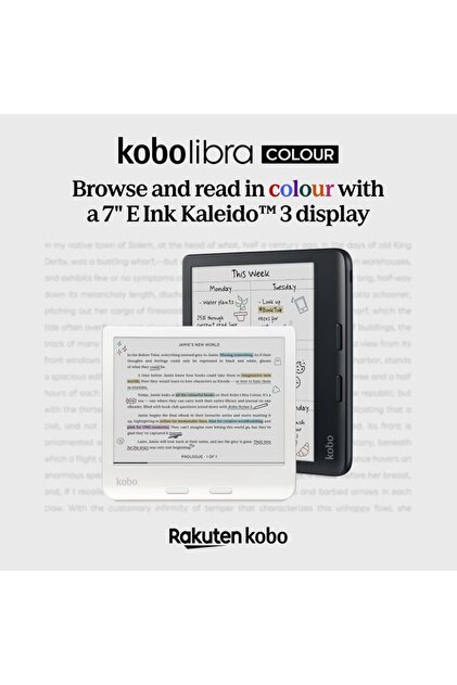 Kobo Libra Colour Orijinal Kılıf Seti - Fiyatı, Yorumları