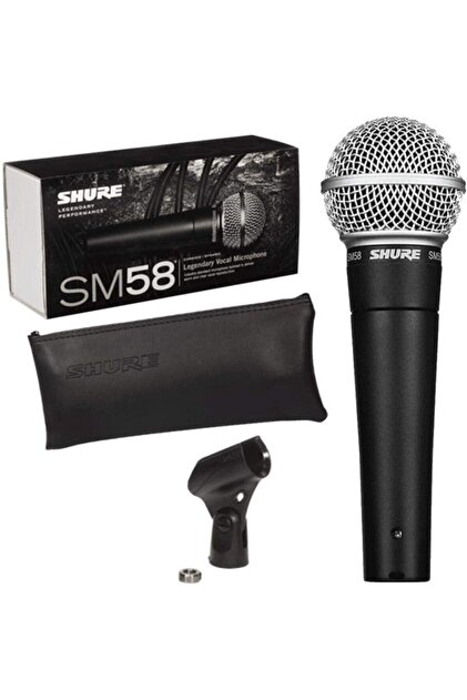 ＳＨＵＲＥ　　ＳＭ５８ Shure Sm-58 Kablolu Vokal Mikrofon 🎉 Kampanyalı Ürün 🎉 - Fiyatı