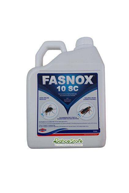 Safa Tarım Fasnox 10 Sc Kokusuz 5 Litre - Fiyatı, Yorumları