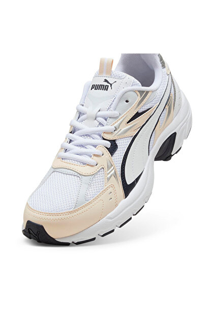 Puma Milenio Tech Unisex Beyaz Sneaker Ayakkabı 39232207 - Fiyatı