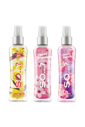 So Fragrance So…? Fresh Floral Vücut Spreyi 100 ML - Fiyatı, Yorumları