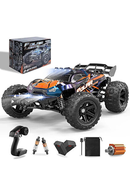 LRS STORE Profesyonel RC Kumandalı Araba 55 Km Hız Yapan Off Road