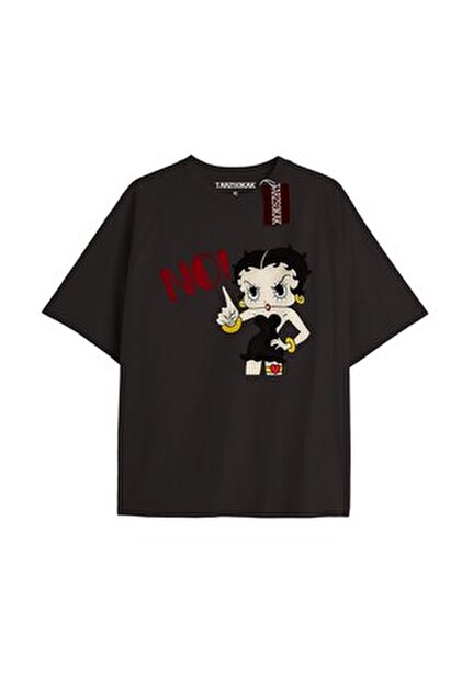 TIMESWASTINGIRL Y2k Betty Boop Tshirt - Fiyatı, Yorumları