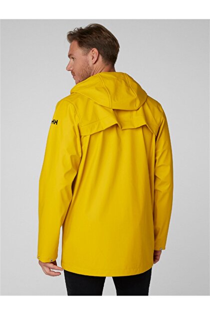 Helly Hansen Sarı Erkek Fermuarlı Yağmurluk MOSS RAIN COAT