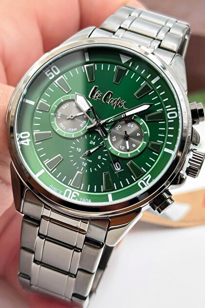 Lee Cooper Lc07846.070 Füme Renk Çelik Kordon Füme Renk Çelik Kasa