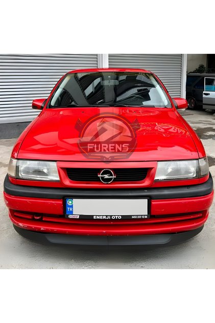 Opel Vectra A 1988-1995 Uyumlu H lip Esnek Ön Lip 2 Parça Karlık Ön Ek Tampon Altı Dil