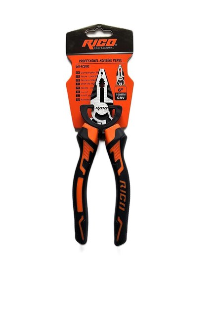 Profesyonel Kombine Pense 160 MM 6" 001-RC0198