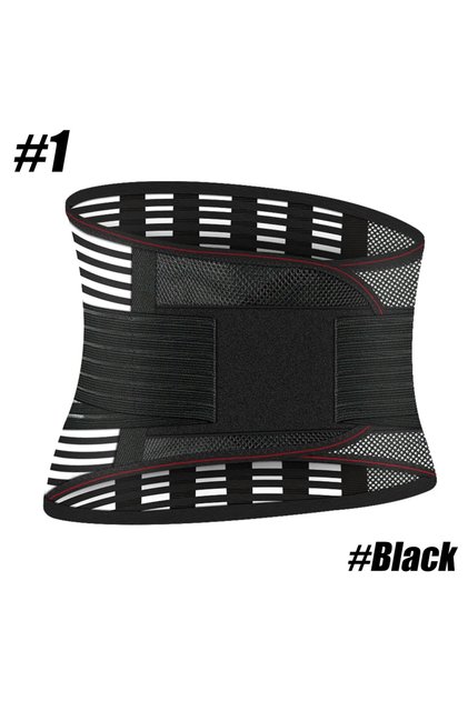 Back Brace for Men & Women - Breathable Waist Lumbar Lower Back Support Belt for Sciatica, Hernia...