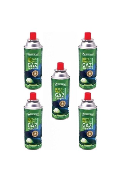 Siboplu Gaz Kartuşu 227 GR 5 Adet