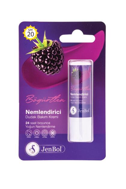 Nemlendiricili Dudak Bakım Kremi Böğürtlen