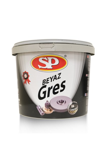 SP Beyaz Gres 14 Kg Plastik Kova