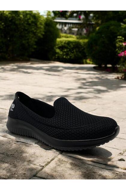 Pc 30168 Black Full Orthopedic Sneaker Daily Women's Sports Shoes