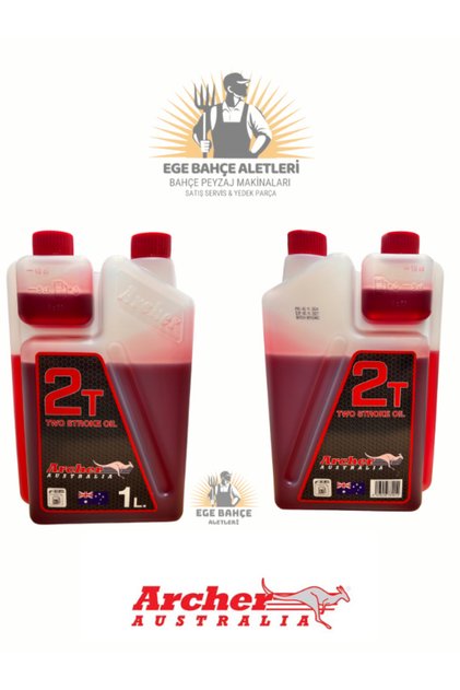 ARCHER 2T ÖLÇEKLİ YAĞ AĞAÇ KESİM MOTORU BENZİNLİ TIRPAN 2T YAĞ ARCHER ( 1 adet fiyatıdır.)