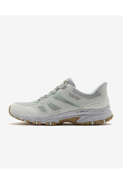 Skechers HILLCREST - KAMALINO Kadın Gri Outdoor Ayakkabı 180025