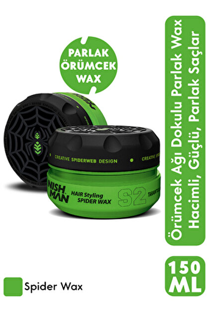 Transformacion Nano Saç Sert Wax Örümcek Spider Wax Absolute