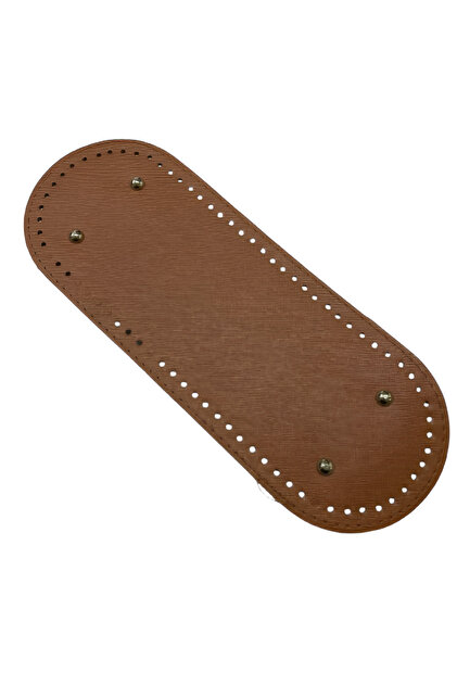 Deri Çanta Tabanı 12*31,5 Rivetli Oval Dikdörtgen