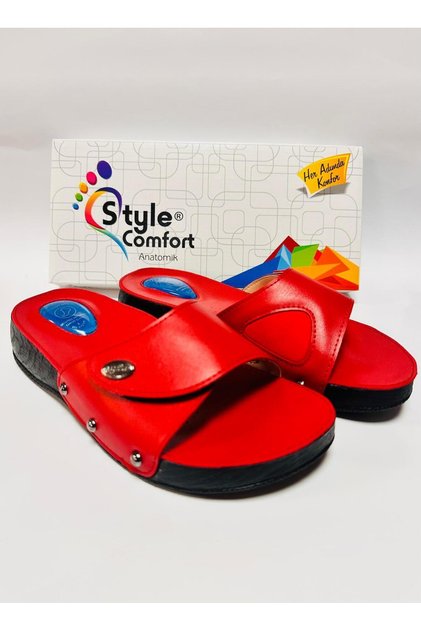 Orthopedic Hallux Valgus Anatomical Sole Bone Protrusion and Heel Spur Slippers with Velcro Swjl.03