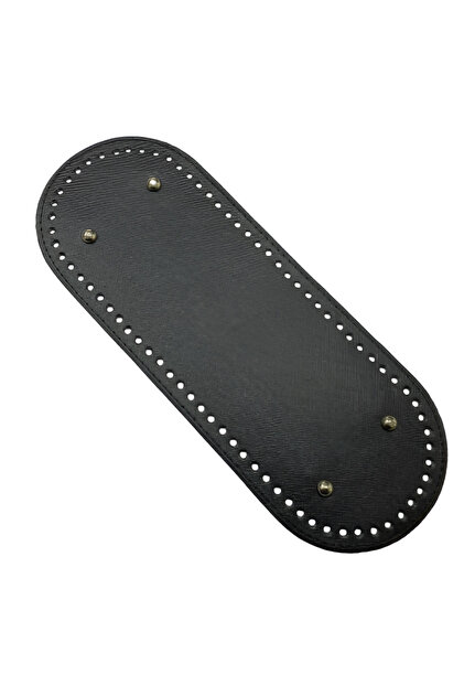 Deri Çanta Tabanı 12*31,5 Rivetli Oval Dikdörtgen