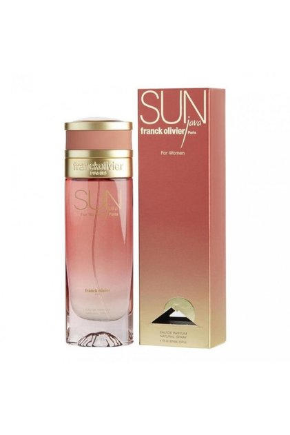 Sun Java perfume for women by Franck Olivier - Eau de Parfum, 75 ml