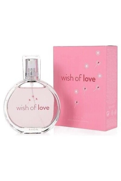 Wish of Love Eau de Toilette باي Avon للنساء 50 مل