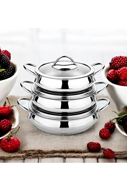 First Class YMN MUTFAK FİRST CLASS ÇELİK OMLET SET - Fiyatı, Yorumları