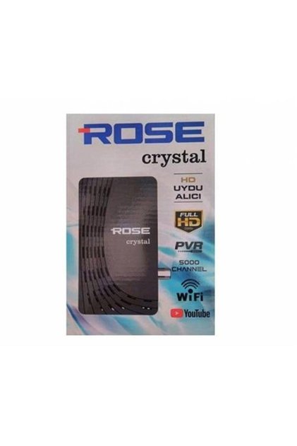 Crystal Hd Uydu Alıcı