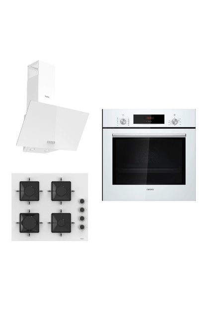 & Ferre Podence 3 lü Ankastre Set ( HB012FBW1T - SS206 - D087 )