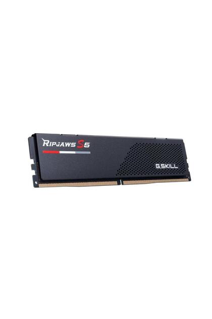 G Skill GSKILL 16GB DDR5 6000MHz Ripjaws S5 Siyah CL36 RAM F5