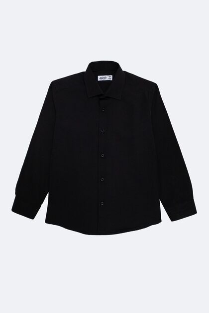 Boy's Classic Black Shirt