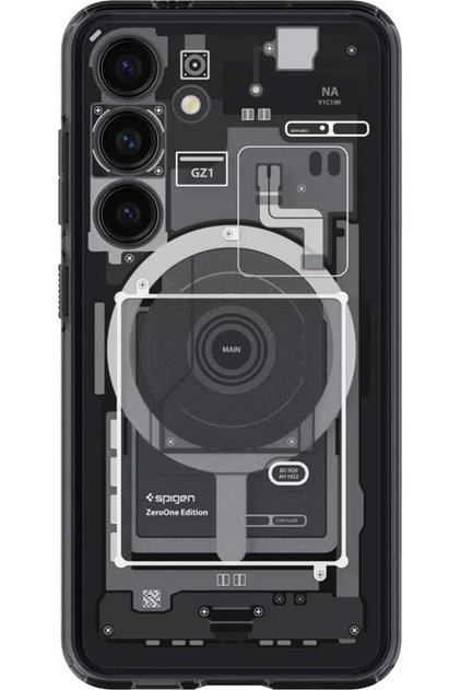 Galaxy S24 Ultra Hybrid Case - Onetap Metal Ring, Magfit Zero One - Acs07354