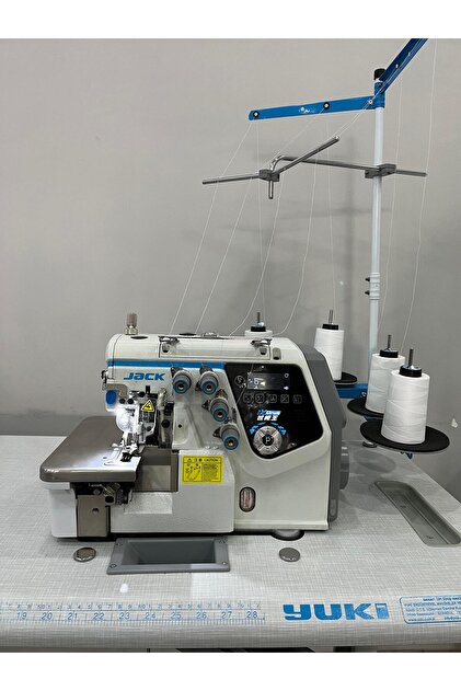 Jack C7 Urus 4 iplik Full Otomatik Akıllı Yapay Zekalı Overlok