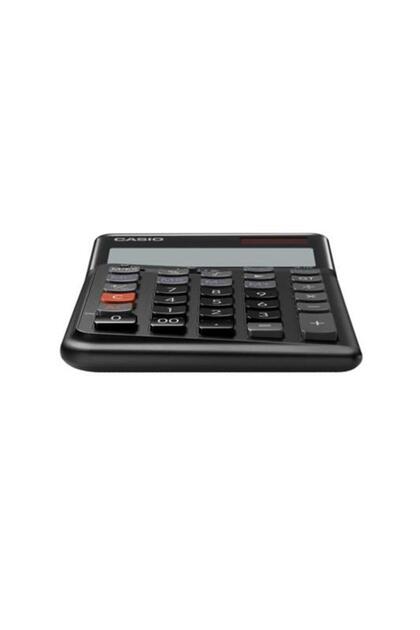 2/JE-12E-BK Siyah 12 Hane Masa Üstü Ergonomik Tuşlu Hesap Makinesi