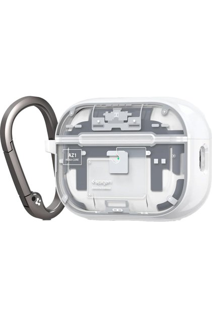 AirPods Pro (2Nd Generation) Compatible Case Ultra Hybrid Zero One White with Magfit Magsafe - Ac