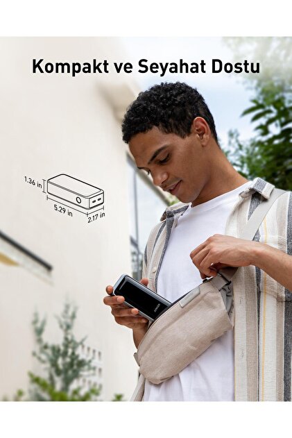 Anker Prime 12,000mah Power Bank (130W) - A1335 - Fiyatı, Yorumları Anker Prime 12,000mah Power Bank (130W) - A1335 - Fiyatı, Yorumları