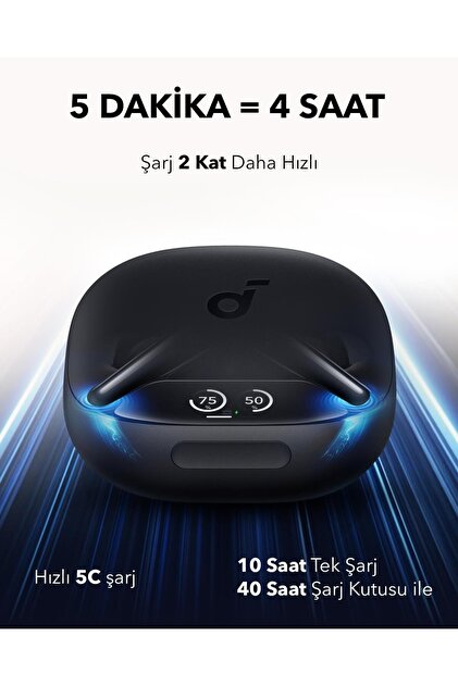 Anker Soundcore Liberty 4 Pro Siyah - A3954 - Fiyatı, Yorumları