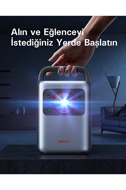 Anker Nebula Cosmos Laser 4k Projector- D2350 - Fiyatı, Yorumları
