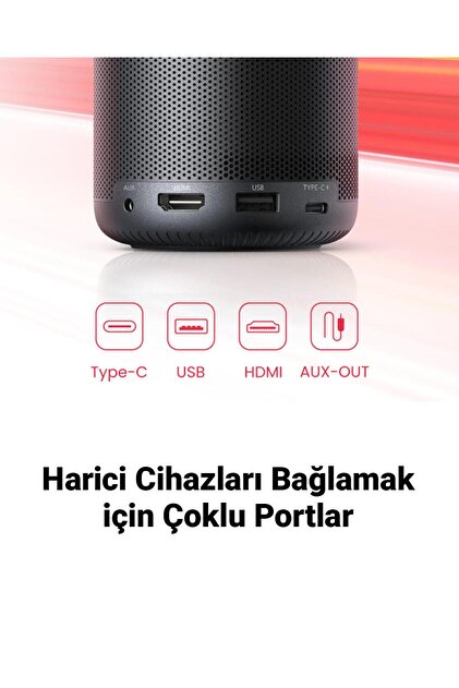Anker Nebula Capsule 3（AMZ-D2425） Anker Nebula Capsule 3 Smart Portable Projector - 1080P - D2425
