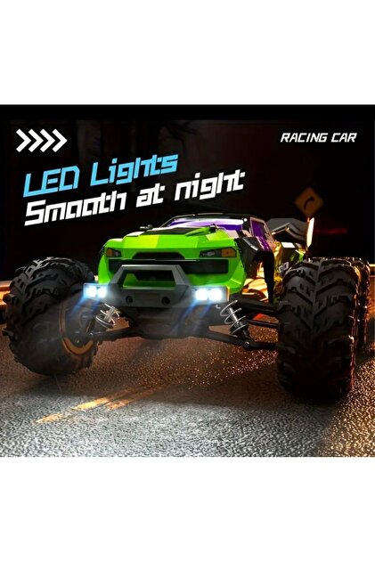 Toys Rc Yetişkin Hobi Çok Hızlı 4x4 Off Road Kumandalı Yarış