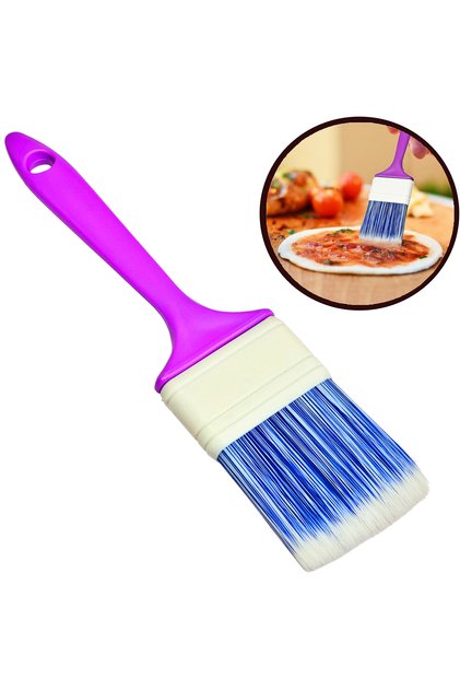 Kitchen Chef Cook Food Brush Dumpling Cookie Poodle Pastry Dough Egg Oil Riding Brush