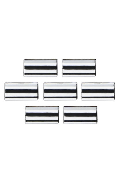 Silver Car Window Lift Switch Button Sticker Sequins for Peugeot 208 301 508 307 407 607 408 2008 30