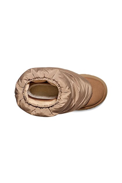 UGG W CLASSIC MINI DIPPER PUFFER AMPHORA / CHESTNUT 1158275