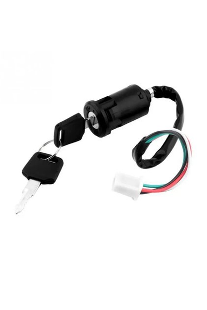 black 50cc-150cc Quad 4 Wheeler ATV Ignition Switch For Suzuki Dirt Pit Bike Fit Honda Motorcycle Wi