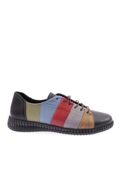 2216111Y Women's Leather Atom Shoes