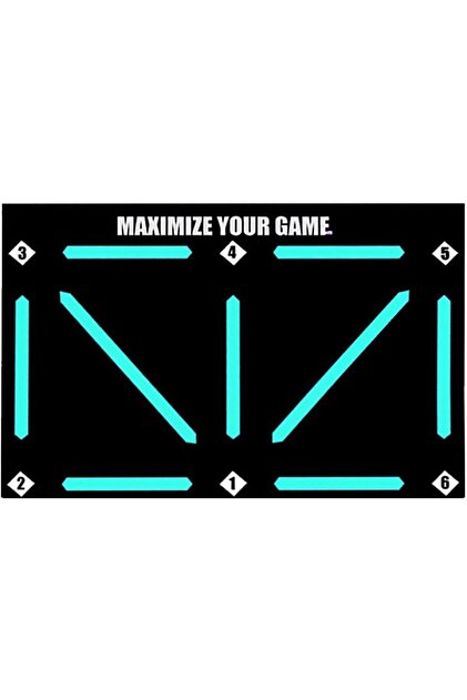 【2枚セット】iron top board for www s Depomiks Avm Futbol Antrenman Futbol Becerileri Zemin Halısı Top